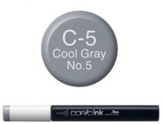 COPIC Various Ink sketch, C-5 cool gray