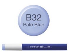 COPIC Various Ink sketch, B-32 pale blue