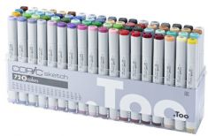 COPIC Marker sketch, set van 72 stuks B