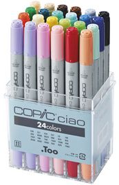 COPIC Marker ciao, 24 stuks set