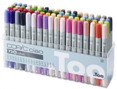 COPIC Marker ciao, 72 stuks set B