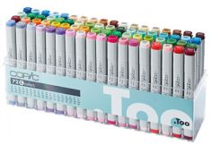 COPIC Marker classic, 72 stuks set 3