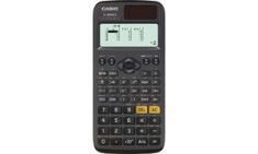 CASIO schoolcalculator FX-85DE X, solar-/ batterijvoeding