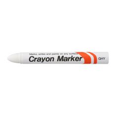 SAKURA krijtmarker Crayon Marker, 15 mm, wit