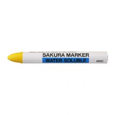 SAKURA krijtmarker CRAYON MARKER, wateroplosbaar, geel