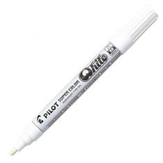 PILOT Permanent-Marker SUPER COLOR, medium 2,0 mm, wit