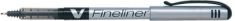 PILOT Fineliner V Fineliner, zwart 0,5mm,