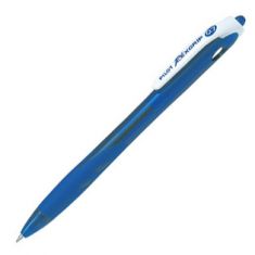 PILOT drukbalpen REXGRIP BEGREEN, 0,27 mm, blauw