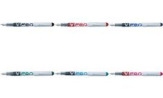 PILOT Vulpen V-Pen, schrijfbreedte: 0,4 mm, blauw