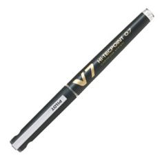 PILOT rollerball Hi-Tecpoint V7, navulbaar, zwart