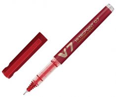 PILOT rollerball V7 Hi-Tecpoint, navulbaar, rood