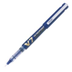 PILOT rollerball Hi-Tecpoint V7, navulbaar, blauw