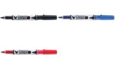 PILOT Whiteboard-Marker V BOARD MASTER S, ronde punt, zwart