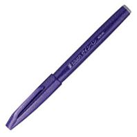 PentelArts Brush Sign Pen SES15, violet