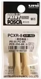 POSCA verwisselbare punten voor POSCA PC-8K, pakje van 2
