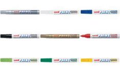 uni-ball Permanent-Marker PAINT (PX-20), zilver