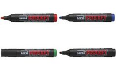 uni-ball Permanent-Marker PROCKEY (PM-126), blauw