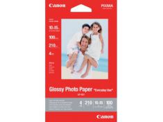 Canon Glossy fotopapier, 10 x 15 cm, 210 g/m2, 100 vel