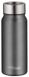 THERMOS thermos-drinkbeker TC DRINKING MUG, 0,35 L, grijs