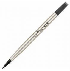 PARKER rollerballvulling QUINK, 0,7 mm, zwart