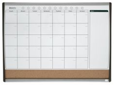 nobo combibord met kalenderraster, (B)585 x (H)430 mm