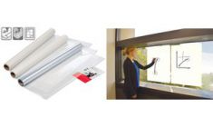 nobo Whiteboard-rol Instant, 600 x 800 mm, wit, geruit