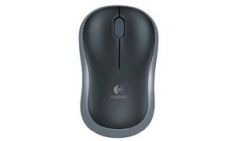 Logitech optische muis M185, draadloos, grijs