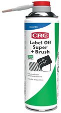 CRC LABEL OFF SUPER + BRUSH etikettenverwijderaar, 250 ml