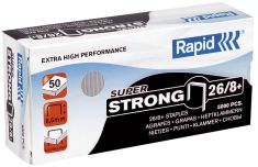 Rapid nietjes Super Strong 26/8+, gegalvaniseerd