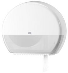 TORK toiletpapier dispenser 'Jumbo', wit