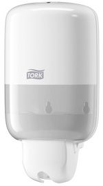 TORK Mini-zeepdispenser, voor vloeibare zeep, wit (S2)