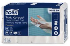 TORK Xpress Multifold papieren handdoeken, 212 x 240 mm, W-vouw