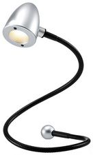 Hansa USB-LED-lamp Snake, zilver
