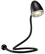 Hansa USB-LED-lamp Snake, zwart