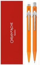CARAN D'ACHE pennenset 849 Standard, neon-oranje