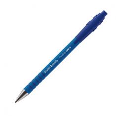 Papermate drukbalpen Flexgrip Ultra, F, blauw