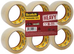 3M Scotch verpakkingstape/plakband SECURE SEAL, 50 mm x 66 m, transparant