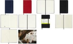 MOLESKINE notitieboek, P/A6, blanco, hardcover, blauw