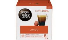 NESCAFE Dolce Gusto koffiecups LUNGO 'EXTRA CREMA'