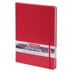 ROYAL TALENS schetsboek Art Creation, 210 x 297 mm, rood