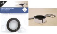 kangaro magneetband, 25 mm x 1 m, wit