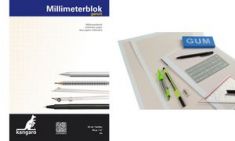 kangaro blok millimeterpapier, DIN A3, 80 g/m2, 25 vel