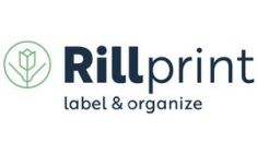 rillprint magnetische etiketten, 50 x 200 mm, wit