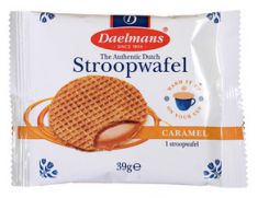 HELLMA Daelmans Stroopwafel Jumbo, in doos
