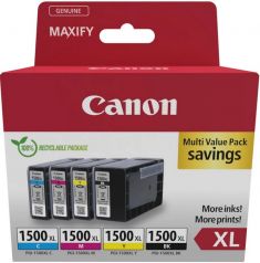 Canon inktcartridge PGI-1500XL voor Canon Maxify, Multipack