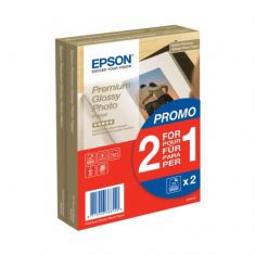 EPSON fotopapier Premium glossy, 10x15cm, 255g/m², 80 vel