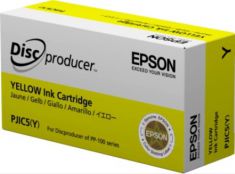 EPSON inktcartridge voor EPSON Cd-Label-Printer PP 100, geel