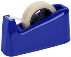 pavo plakbandapparaat/tafelafroller, ongevuld, blauw