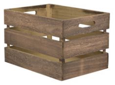 Securit houten kist TABLECADDY, (B)210 x (D)330 x (H)242 mm