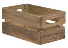 Securit houten kist TABLECADDY, (B)116 x (D)240 x (H)142 mm